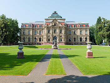 Der Bundesgerichtshof (BGH) in Kassel - hier fallen wichtige Urteile in Sachen Mietrecht.