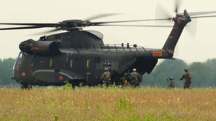 Volkach: &Uuml;bungen der Bundeswehr - Bev&ouml;lkerung zu erh&ouml;hter Vorsicht aufgerufen