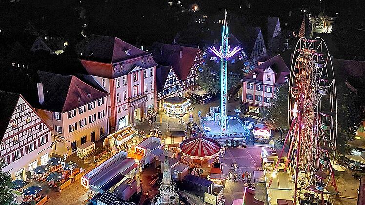 Schwabacher Herbstkirchweih startet bald - diese Neuerungen erwarten dich