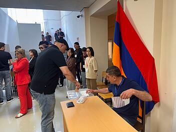 Parlamentswahl in Armenien