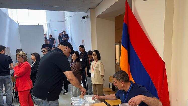 Parlamentswahl in Armenien