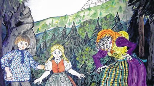 Kulturnotizen: &bdquo;Hänsel und Gretel&ldquo; im Papiertheater