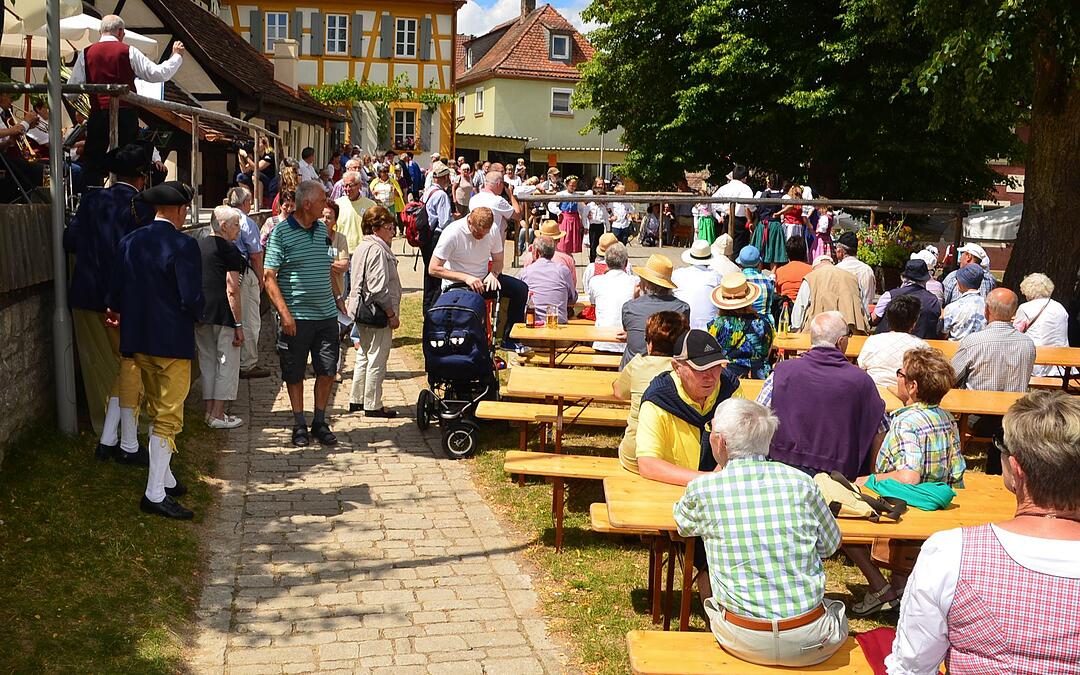 Fr&auml;nkischer Volksmusiktag