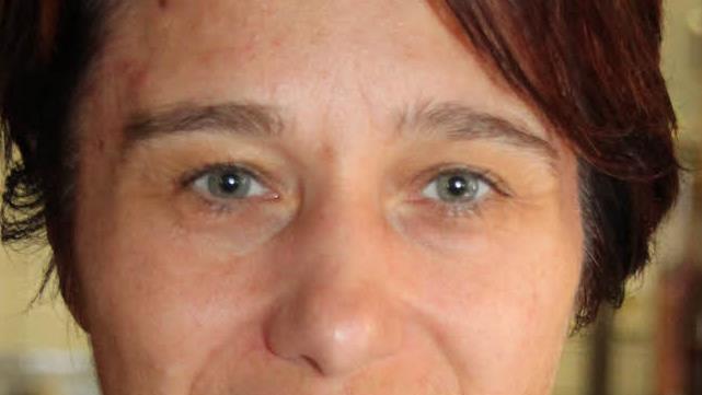 Sabine Schnupp von der Altdrossenfelder Gaststätte.