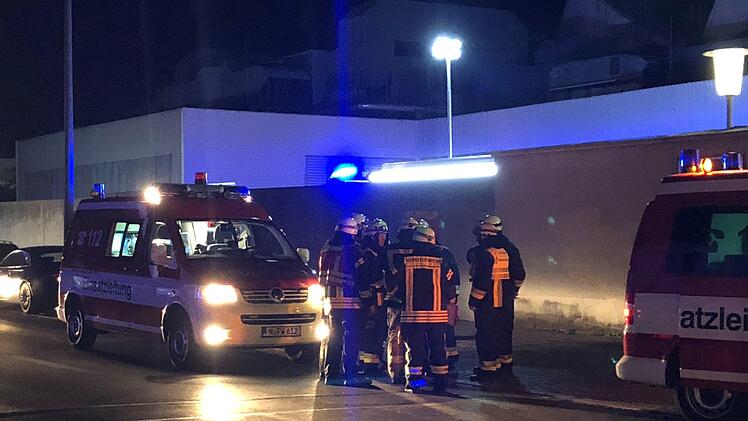 Großeinsatz bei MAN in Nürnberg, Foto: news5