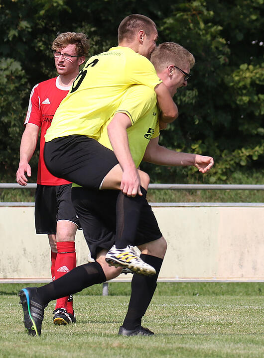 TSV Mainbernheim - SpVgg Giebelstadt