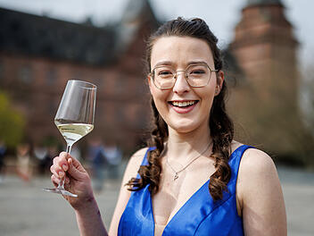 Wahl der 66. Fr&auml;nkischen Weink&ouml;nigin