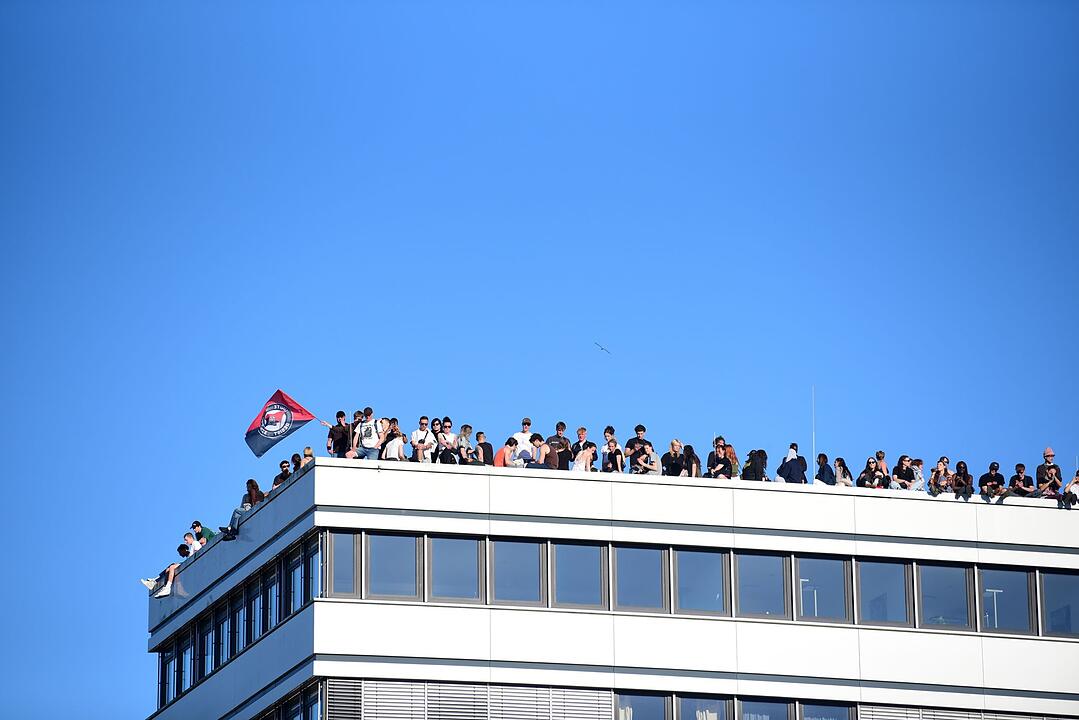 Demonstrationen zum 1. Mai - Hamburg