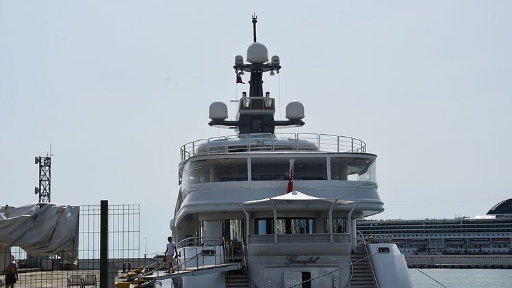Putin-Yacht "Graceful"