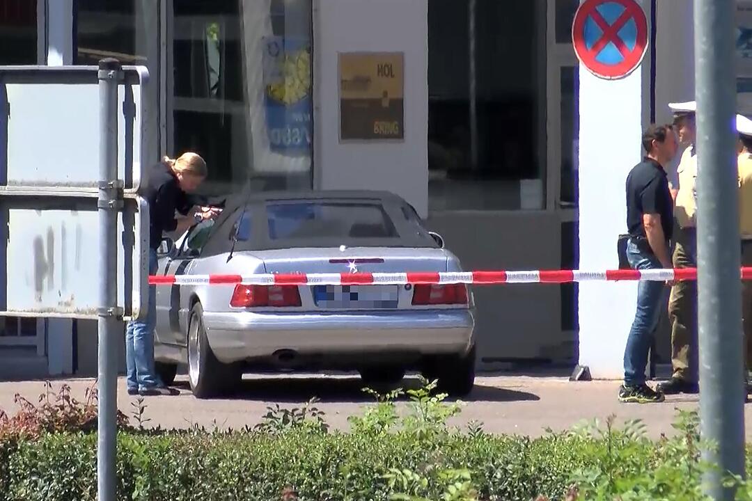Weitere Bilder: Amoklauf in Ansbach mit 2 Toten - Festnahmeort