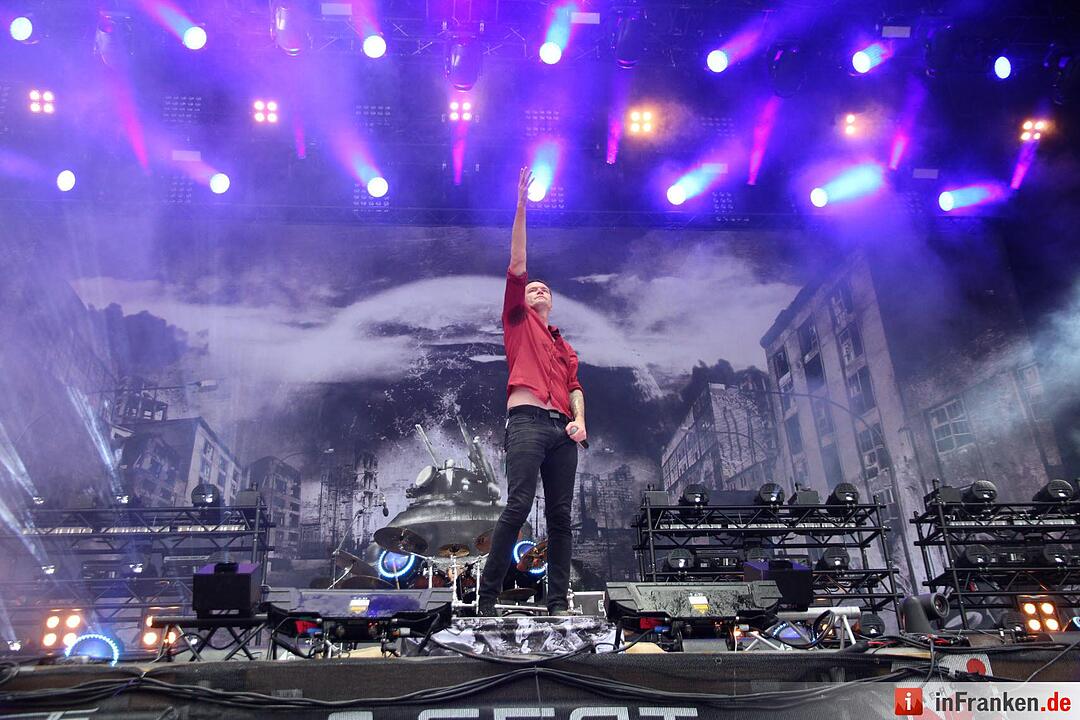 Rock im Park 2016 - Heaven Shall Burn