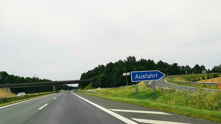 Schnelldorf: A6-Anschlussstelle drei Tage lang gesperrt - so wird der Verkehr umgeleitet