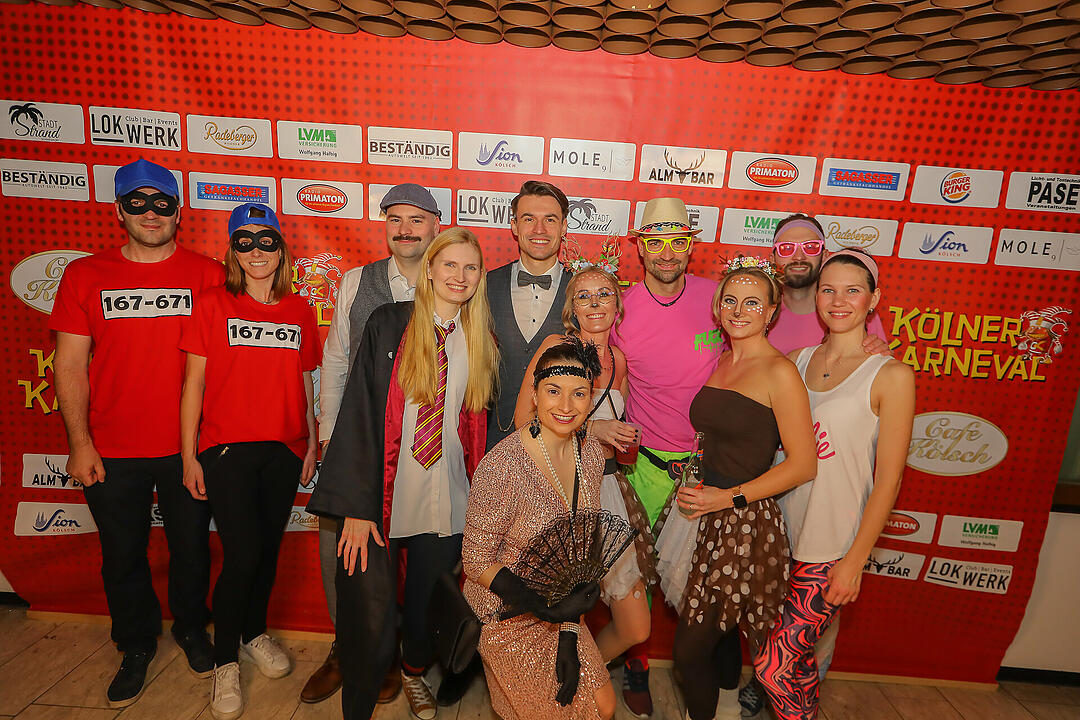 Die Faschingsparty in Schweinfurt!