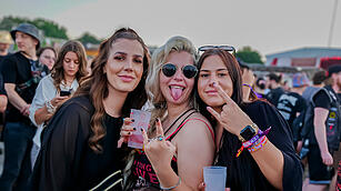 Endlich wieder Rock im Park!