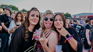 Endlich wieder Rock im Park!