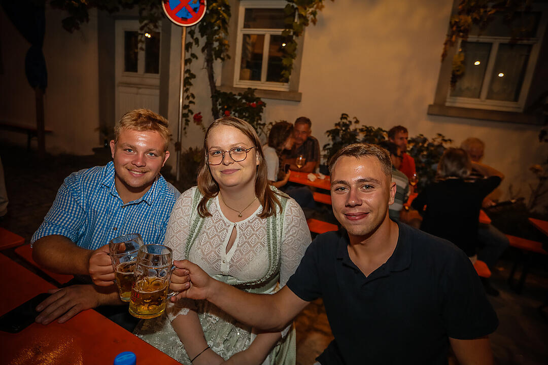 Impressionen vom Weinfest 2024!