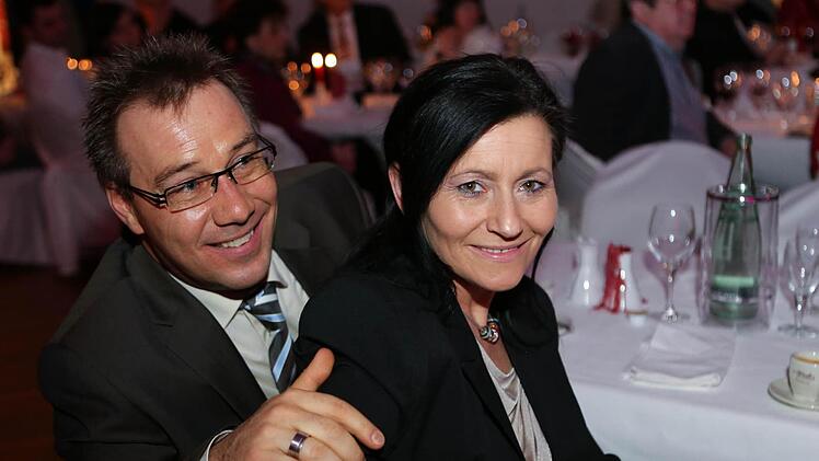 Thomas und Martina Prösdorf:  ,Sehr lecker, die Köche können mit den ganz großen  mithalten.'  Foto: Barbara Herbst