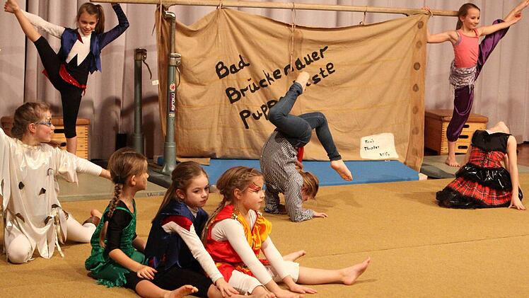 "Bunter Abend" des TV Bad Brückenau. Foto: Thomas Dill