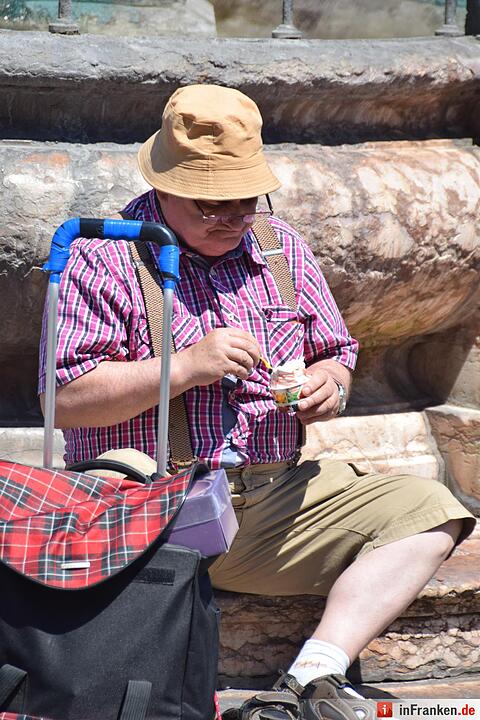 So genießt Franken den Sommer