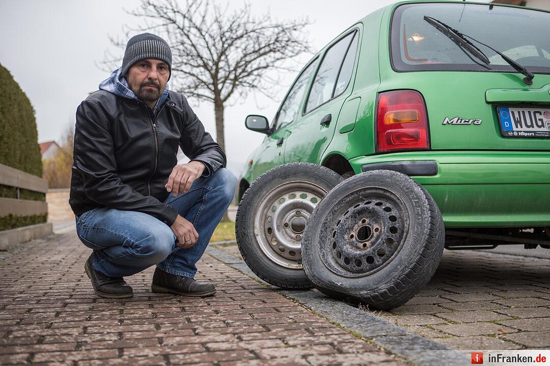 Reifenstecher in Weißenburg unterwegs