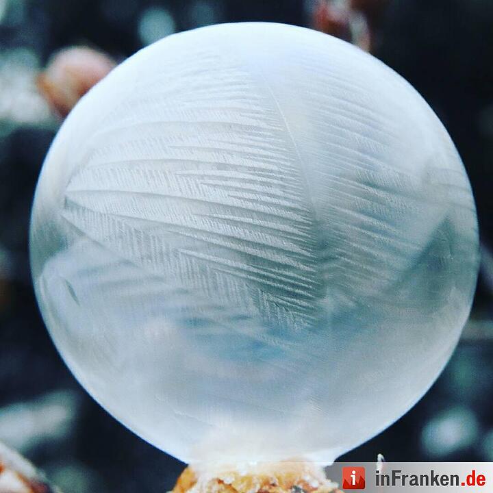 Eis und Schnee in Franken - die schönsten Winterleserfotos