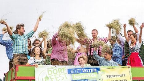 Die Teuschnitzer liegen bisher an der Spitze.  Fotos: Stefan Eichhorn
