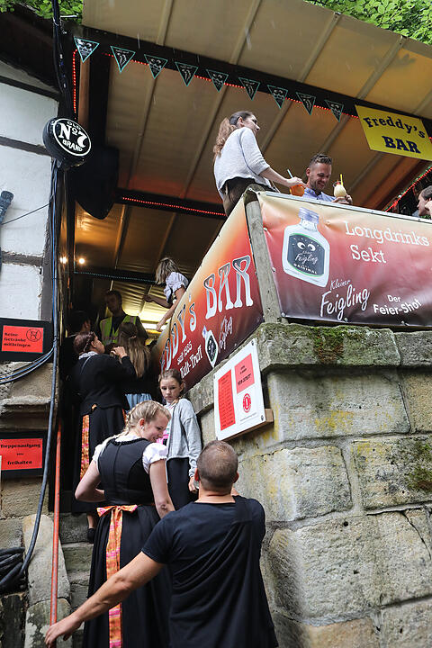 Forchheim; Annafestumzug; Annafeststimmung; Foto: Barbara Herbst