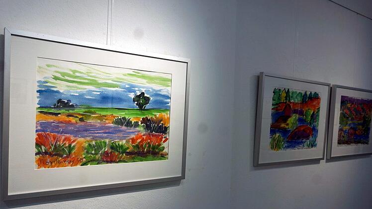 Impressionen aus der Ausstellung     Foto: Richard Sänger