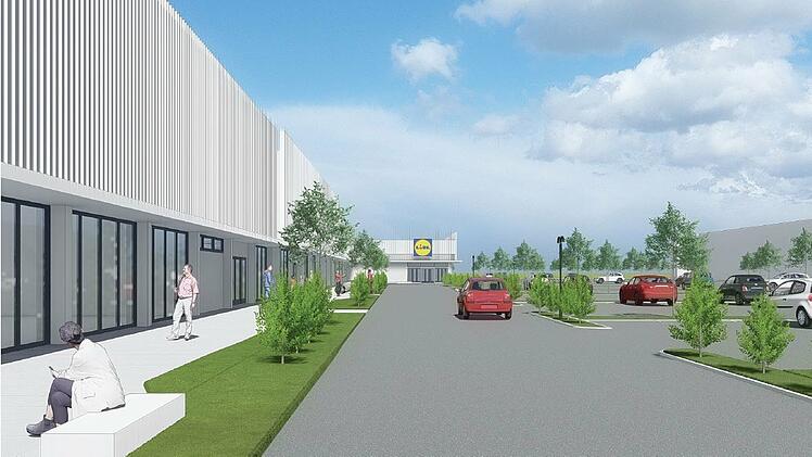 Bamberg: Neues Einkaufszentrum "LEZ"