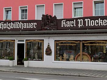 Nürnberg: Traditionsgeschäft "Holzschnitzerei Nocker" schließt - Prägte das Nürnberger Stadtbild mit