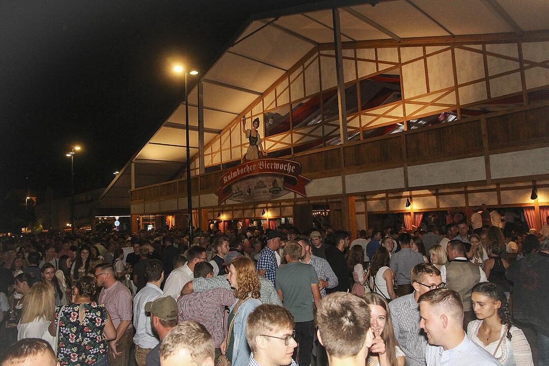 Endlich wieder Kulmbacher Bierwoche!