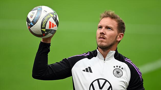 Julian Nagelsmann nominiert am Donnerstag seinen Kader für die Nations League