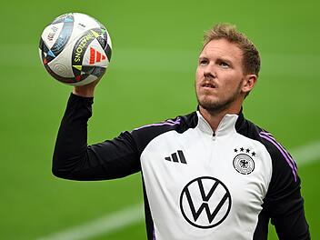 Julian Nagelsmann nominiert am Donnerstag seinen Kader für die Nations League