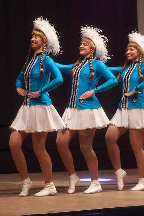 Garde- und Schautanztreffen