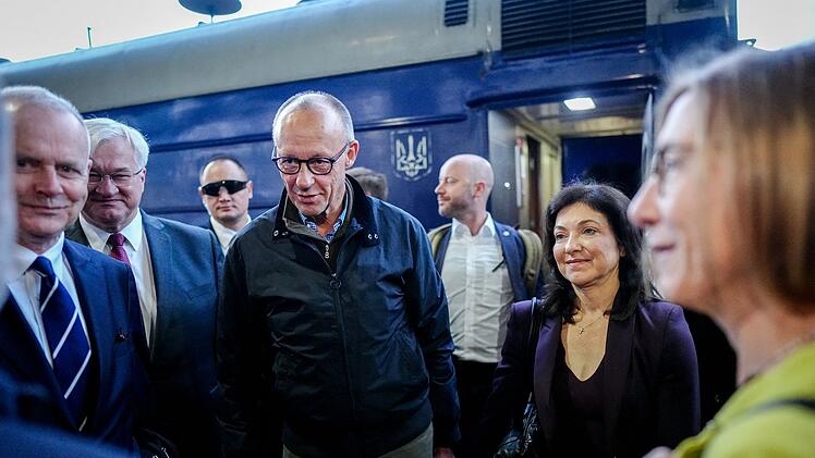 Bundeskanzler Merz reist in die Ukraine