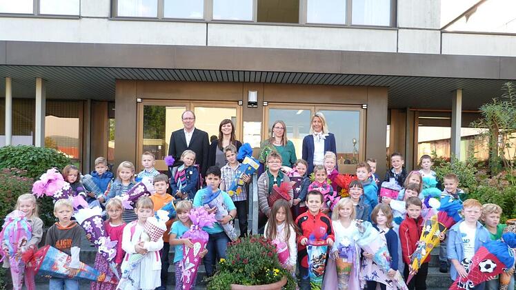 Grundschule Neuenmarkt-Wirsberg Foto: Werner Reißaus