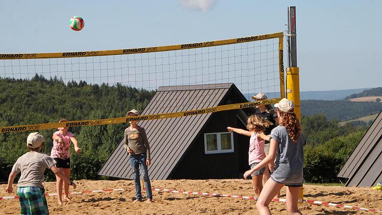 Impressionen vom DJK-Feriencamp auf dem Volkersberg, August 2015 Foto: Ulrike Müller