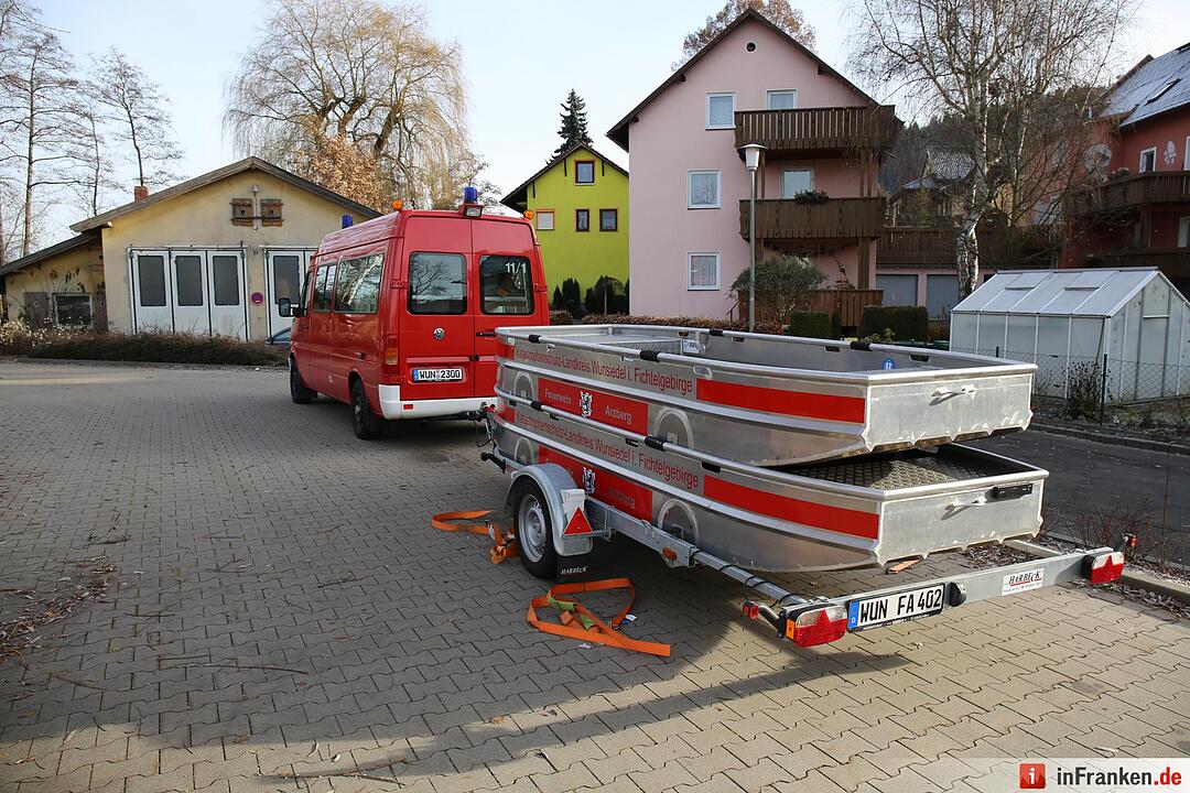 Tote Frau in der Röslau gefunden