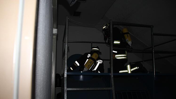 ...bevor es wirklich los geht...Foto: Detlef Maag