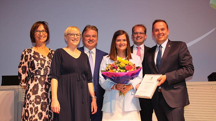 Der mit 1000 Euro dotierte Performance-Preis ging an die Kulmbacherin Tessa Streng.Stöckel