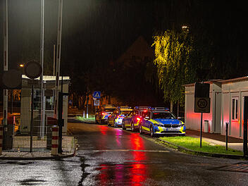 Bamberg: Gleich mehrere Polizeieinsätze im Ankerzentrum - einige Verletzte