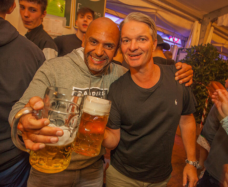 Ausgelassene Stimmung mit rocKing und Tasty 7.