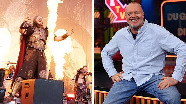 Erlanger Band Feuerschwanz bei Stefan-Raab-Show sorgt f&uuml;r Kontroverse