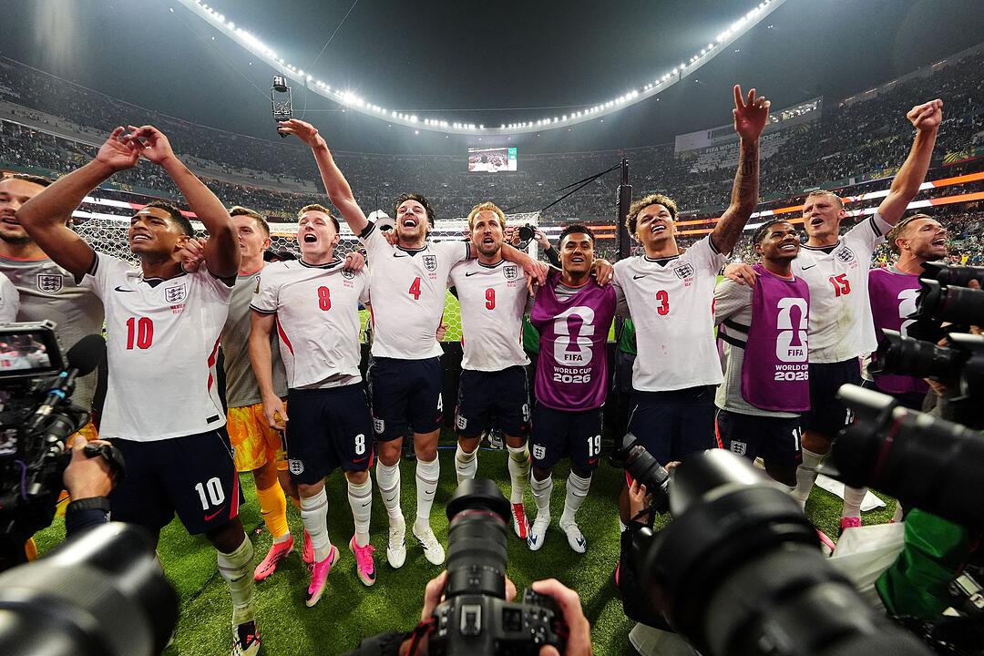 WM 2026 - Mexiko - England