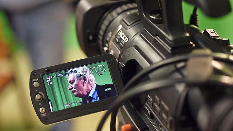 Der Vorschlag der Freien Wähler, die Stadtratsdebatten online zu übertragen, fand keine Zustimmung. Foto: dpa