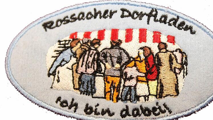 Der Dorfladen Rossach hat sein eigenes Logo. Foto: Michael Stelzner