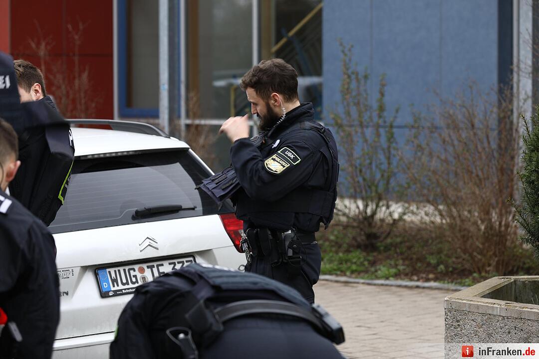 Bedrohung: Schule in Gunzenhausen evakuiert