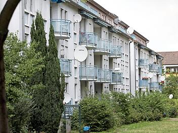 Bayernweit entstehen im Rahmen des Sofortprogramms an rund 40 Standorten etwa 650 staatliche Wohnungen mit reduziertem Wohn- und Baustandard. Symbolfoto: F. Rumpenhorst, dpa