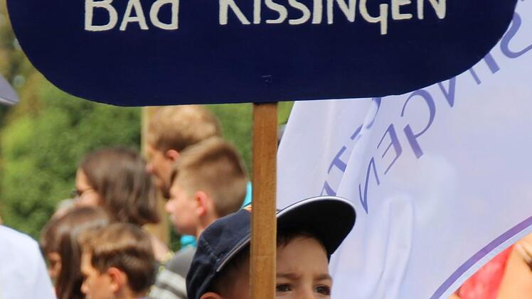 Rakoczy-Festzug 2018 in Bad Kissingen Foto: Benedikt Borst