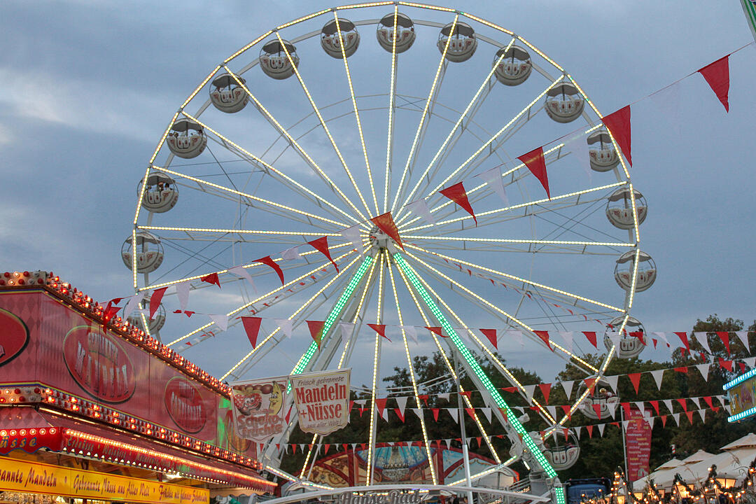 Herbstvolksfest öffnet seine Pforten